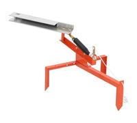 vidaXL Cible de Lanceur d'argile Lanceur de Piège Lanceur de Pistolet Angles de Projection Réglables Cour Arrière Extérieur Robuste Acier