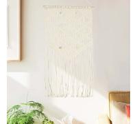 vidaXL Cintre mural en macramé