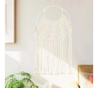 VidaXL Cintre mural macramé