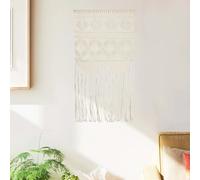 VidaXL Cintre mural macramé