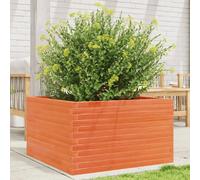 vidaXL cire marron 80x80x45,5 cm bois de pin