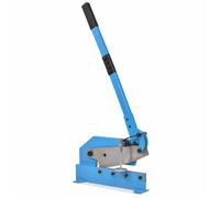 vidaXL Cisaille à levier 300 mm 142754 Bleu