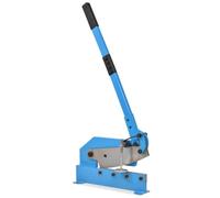 vidaXL Cisaille à Levier 300 mm Bleu Couteau pour Tôles Cisaille Manuelle