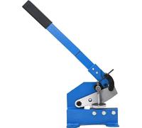 vidaXL Ciseaux à levier 125 mm Bleu