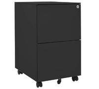 VidaXL Classeur Anthracite