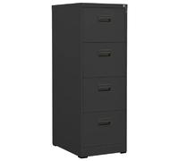 VidaXL Classeur Anthracite 46x62x133 cm
