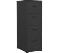 VidaXL Classeur Anthracite 46x62x133 cm
