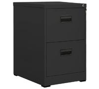 VidaXL Classeur Anthracite 46x62x72,5 cm Acier