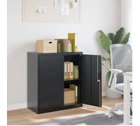 Classeur anthracite 79x40x90 cm acier