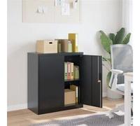 vidaXL Classeur 339735 acier anthracite 79x40x90 cm