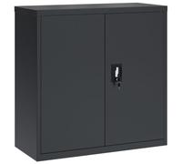 vidaXL Classeur Anthracite 90x40x90 cm Acier