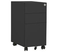 vidaXL Classeur mobile Anthracite 30x45x59 cm Acier