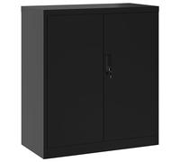 Classeur noir 79x40x90 cm acier