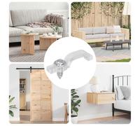Vidaxl Clips De Bande Led 12 Pcs Transparent 2 X 1 X 0.5 Cm