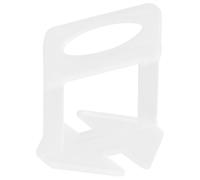 vidaXL Clips de nivellement pour carrelage 2500 pcs, 3 mm
