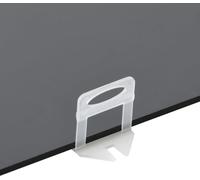 vidaXL Clips de nivellement pour carreaux 2500 pcs. 1.5 mm
