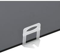 vidaXL Clips de nivellement pour carrelage 2500 pcs. 3 mm