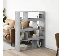 vidaXL Cloison de séparation 100x33x125,5 cm - Sonoma gris