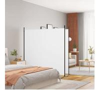 vidaXL Cloison de Séparation 2 Panneaux Séparateur de Pièce Pliable Diviseur Écran d'Intimité Paravent Décoration Salon 350274