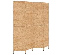 vidaXL Cloison de séparation 4 panneaux 163x180 cm hyacinthe d'eau 355194