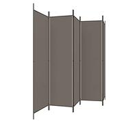 vidaXL Cloison Anthracite