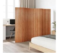 vidaXL Cloison de séparation en bambou 165 x 250 cm marron