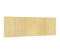 vidaXL Cloison de séparation naturel clair 165x600 cm bambou, écran de séparation de pièces, séparation de bureaux, écran de séparation