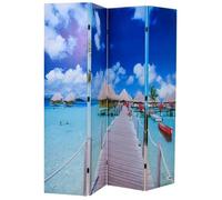 vidaXL Cloison de séparation pliable 160 x 170 cm Plage 240476