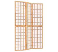 vidaXL Cloison de séparation Pliable 3 Panneaux 120x170 cm