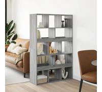 vidaXL Cloison de séparation sonoma gris bois d'ingénierie