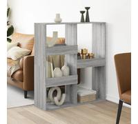 vidaXL Cloison Sonoma Gris