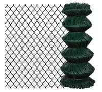 vidaXL Grillage 0,8x25 m Clôture Bordure Portail Barrière de Jardin Balcon