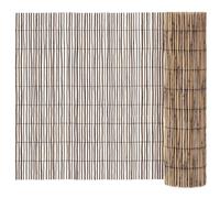 vidaXL Clôture de jardin 1000x80 cm roseau, clôture en roseau, écran de clôture en roseaux, écran de jardin en roseaux, écran de roseaux