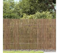 Vidaxl Clôture De Jardin 1000x90 Cm Roseau