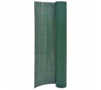 vidaXL Clôture de Jardin Double Face Store de Véranda Barrière de Jardin Pare-soleil Brise-vent Extérieur Arrière-cour 317147