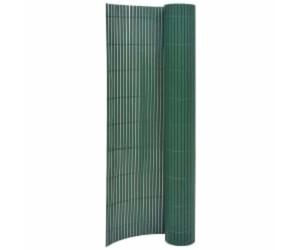 vidaXL Clôture de Jardin Double Face Store de Véranda Barrière de Jardin Pare-soleil Brise-vent Extérieur Arrière-cour 317147
