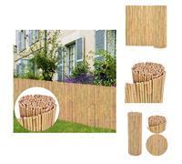 vidaXL Clôture de jardin en bambou 300 x 100 cm - Panneaux de clôture