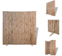vidaXL Clôture en bambou 180×170 cm - Panneaux de clôture