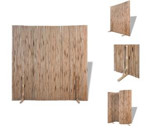 vidaXL Clôture en bambou 180×170 cm - Panneaux de clôture