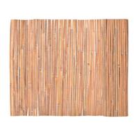 vidaXL Clôture en Bambou Bordure de Jardin Barrière Panneau Clôture de Jardin 140390