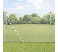 Vidaxl Clôture En Fil Soudé 1,6 X 10 M Acier Galvanisé