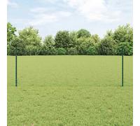 vidaXL Clôture en fil soudé 25 x 0,8 m (l x h) Acier recouvert de PVC
