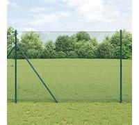 vidaXL Clôture en fil soudé pour sol 25 x 1,5 m (l x h)