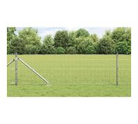 vidaXL Clôture en fil soudé avec pointes 10 x 0,6 m (L x H)