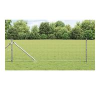 vidaXL Clôture en fil soudé avec pointes 10 x 0,8 m (L x H)