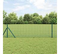 vidaXL Clôture en fil soudé pour sol 10 x 0,8 m (L x H)