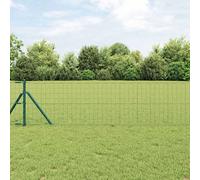 vidaXL Clôture en fil soudé pour sol 10 x 0,8 m (L x H)