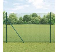 vidaXL Clôture en fil soudé pour sol 25 x 1,5 m (l x h)