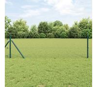 vidaXL Clôture en fil soudé pour sol 50 x 0,6 m (L x H)