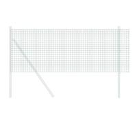 vidaXL Clôture en Fil soudé Vert, Jardin et terrasse, clôture Moderne en Fil soudé, barrière extérieure Durable, Accessoire de Paysage Contemporain